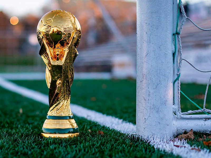 Taça da Copa do Mundo 2022